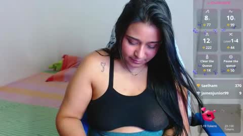 Snapshot of alyson_15 chatting on 27, 1, 2025 Alyson online show from 27, 1, 2025