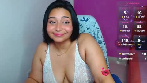 Snapshot of alyson_15 chatting on 4, 3, 2025 Alyson online show from 4, 3, 2025