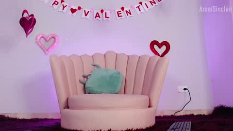 Amai  Sinclair  online show from 7, 2, 2025