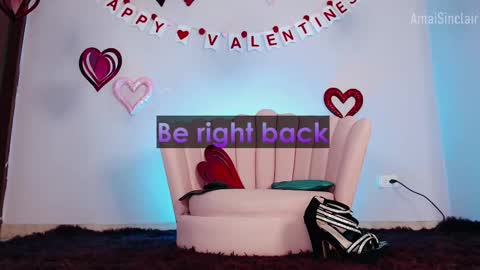 Amai  Sinclair  online show from 14, 2, 2025