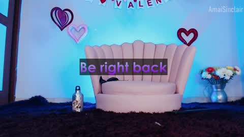 Amai  Sinclair  online show from 20, 2, 2025