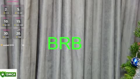 Amalia online show from 10, 1, 2025