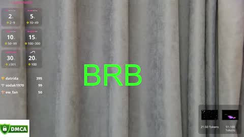 Amalia online show from 5, 3, 2025