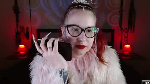 Snapshot of amanita__pantherina chatting on 10, 12, 2024 Goddess Amanita online show from 10, 12, 2024