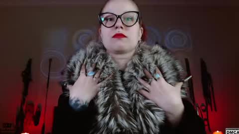 Snapshot of amanita__pantherina chatting on 12, 12, 2024 Goddess Amanita online show from 12, 12, 2024