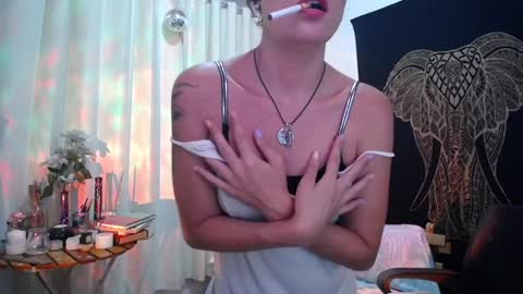 Snapshot of amatista_riveera chatting on 29, 1, 2025 Amatista  Next stream 9 DEC 1 PM COLOMBIAN TIME  miss u and love u online show from 29, 1, 2025