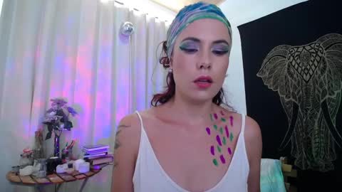 Snapshot of amatista_riveera chatting on 21, 2, 2025 Amatista  Next stream 9 DEC 1 PM COLOMBIAN TIME  miss u and love u online show from 21, 2, 2025