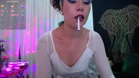 Snapshot of amatista_riveera chatting on 11, 9, 2025 Amatista  Next stream 9 DEC 1 PM COLOMBIAN TIME  miss u and love u online show from 11, 9, 2025