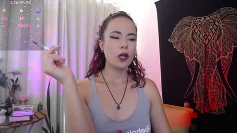 Snapshot of amatista_riveera chatting on 28, 9, 2025 Amatista  Next stream 9 DEC 1 PM COLOMBIAN TIME  miss u and love u online show from 28, 9, 2025