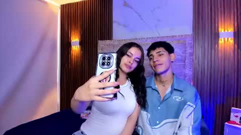 Ambar and Camilo  online show from 7, 7, 2026