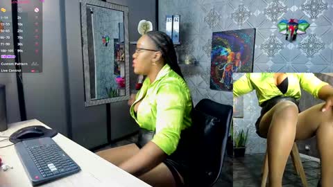 ambar rose2  online show from 23, 12, 2024