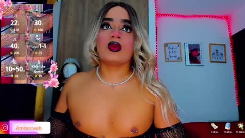 Amber sofia  pitter online show from 28, 6, 2026