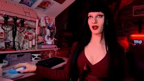 Snapshot of amberangel666 chatting on 8, 1, 2026 DEMONESS AMBER 666 online show from 8, 1, 2026