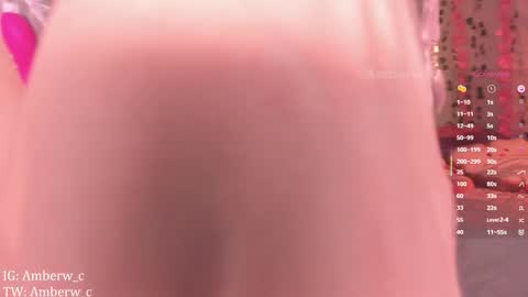 IG - TW Amberw c online show from 25, 10, 2025