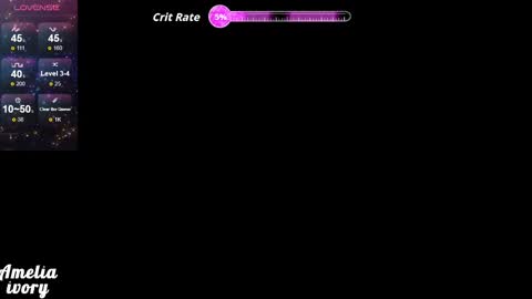 ameliaivory online show from 1, 10, 2025