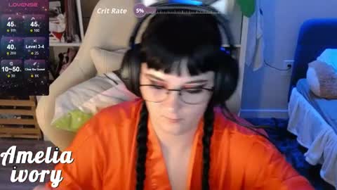 ameliaivory online show from 21, 4, 2026