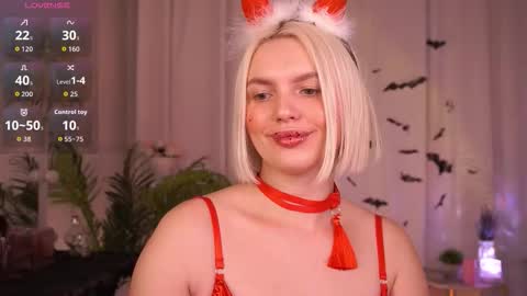 Snapshot of ameliawells chatting on 27, 10, 2025  Amelia  online show from 27, 10, 2025