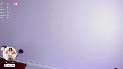 Alejandra  online show from 8, 1, 2025