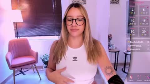 Snapshot of ameliegraham chatting on 24, 11, 2025 Amelie Graham online show from 24, 11, 2025