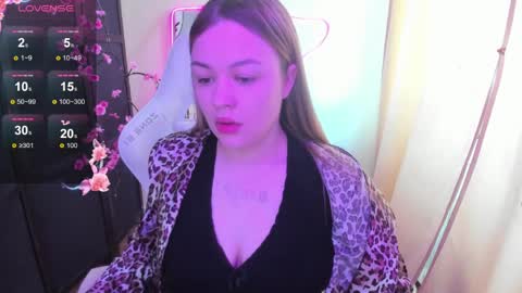 Snapshot of ameliepeach chatting on 9, 4, 2026 Amelie online show from 9, 4, 2026