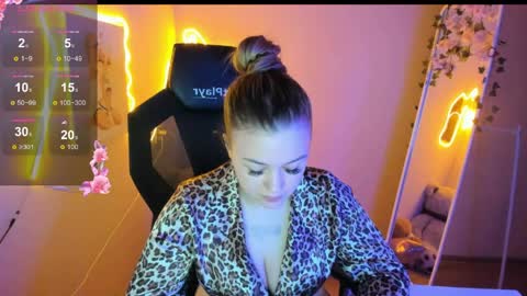 Snapshot of ameliepeach chatting on 9, 4, 2026 Amelie online show from 9, 4, 2026