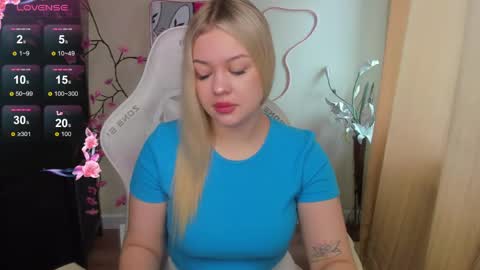 Snapshot of ameliepeach chatting on 31, 5, 2026 Amelie online show from 31, 5, 2026