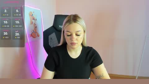 Snapshot of ameliepeach chatting on 1, 8, 2026 Amelie online show from 1, 8, 2026