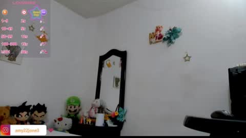 Snapshot of amy_jones07 chatting on 21, 6, 2026 Amy online show from 21, 6, 2026