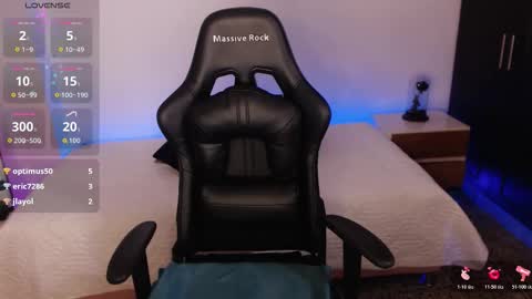 Mia Cristancho online show from 4, 11, 2025