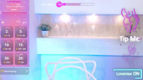 amyjohnsonn online show from 3, 3, 2025