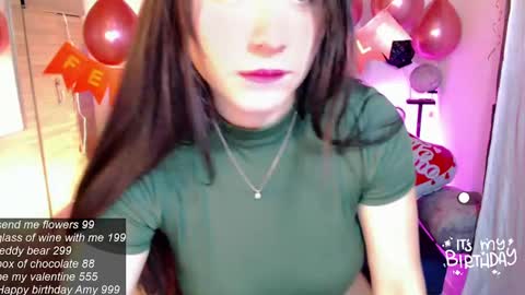Im Amy IM NOT LOOKING FOR A PARTNER OR DATING online show from 16, 2, 2025