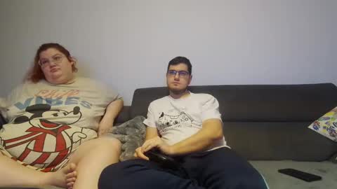 Nadine20 and Andreas25 online show from 7, 1, 2025