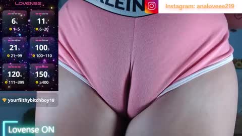 Ana lopez - Cameltoe girl  online show from 18, 3, 2026