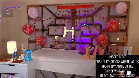 Snapshot of anabell_brown chatting on 14, 2, 2026 HI I AM ANABELL online show from 14, 2, 2026