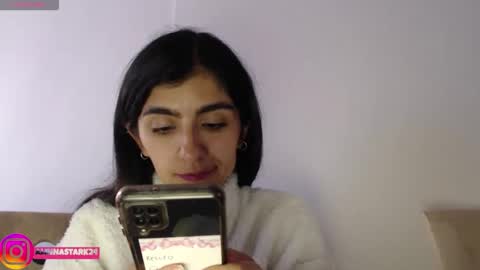 Snapshot of anahibrowns95 chatting on 9, 9, 2025 Anahi Browns online show from 9, 9, 2025