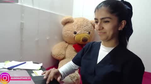 Snapshot of anahibrowns95 chatting on 10, 10, 2025 Anahi Browns online show from 10, 10, 2025