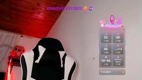 anaisvelvet2025 online show from 24, 9, 2025