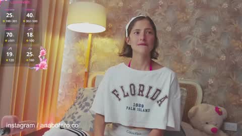 Ana Mara Botero online show from 13, 1, 2025