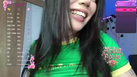 Andra de la Rosse online show from 6, 8, 2026