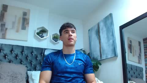 Andre Parker online show from 31, 1, 2025