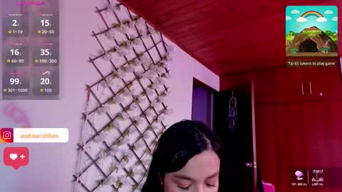 andrea  online show from 26, 3, 2026