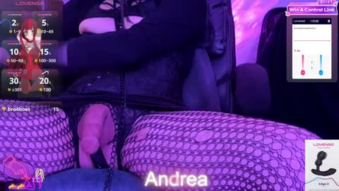 andreacrossed online show from 18, 1, 2025