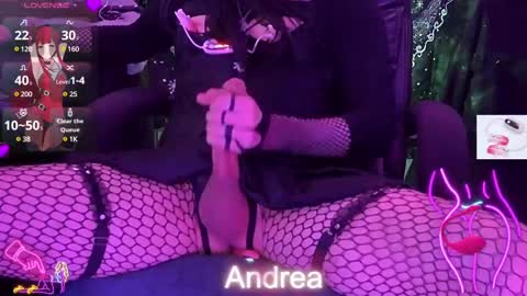 andreacrossed online show from 2, 3, 2025