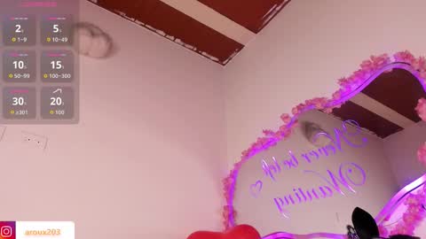 Snapshot of andrearoux chatting on 29, 9, 2025 Andrea online show from 29, 9, 2025