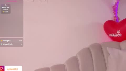 Snapshot of andrearoux chatting on 30, 9, 2025 Andrea online show from 30, 9, 2025