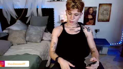 Snapshot of andreewwolffman chatting on 3, 12, 2024 Andrew online show from 3, 12, 2024