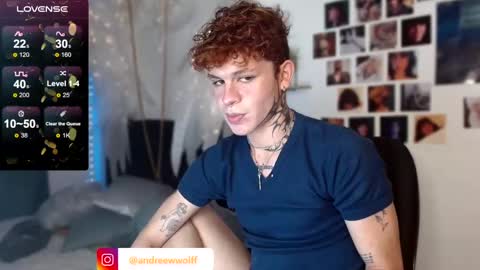 Snapshot of andreewwolffman chatting on 27, 12, 2024 Andrew online show from 27, 12, 2024