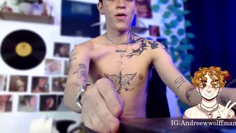 Snapshot of andreewwolffman chatting on 14, 1, 2025 Andrew online show from 14, 1, 2025