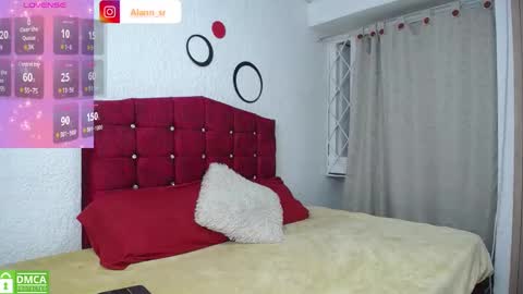 Snapshot of andres992563 chatting on 12, 2, 2025 Alann online show from 12, 2, 2025