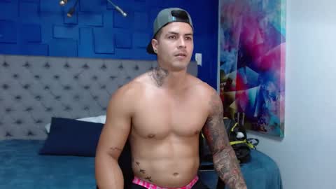 insta andres clark  online show from 11, 2, 2025